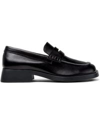 Camper - Donna Smooth Leather Loafers - Lyst