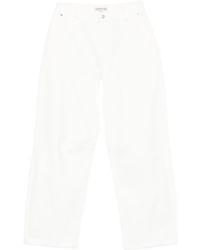 Herskind - Buttoned Wide-Leg Jeans - Lyst