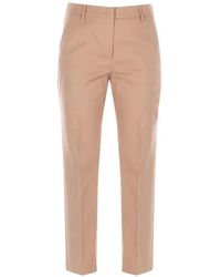 Weekend by Maxmara - Vite Belt-Loop Trousers - Lyst