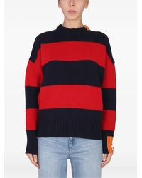 RIGHT FOR - Striped Jumper - Lyst