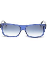 Tommy Hilfiger - Rectangle-Frame Gradient Sunglasses - Lyst
