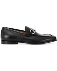Ferragamo Mocassini Gancini - Nero