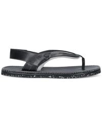 Kiko Kostadinov - Andras Leather Sandals - Lyst