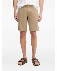 Marc O' Polo - Short Chino À Patch Logo - Lyst