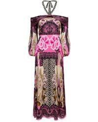 Temperley London - Robe Mi-Longue Cici À Fleurs En Dentelle - Lyst