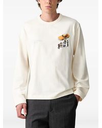 Filling Pieces - T-Shirt Imprimé À Manches Longues - Lyst