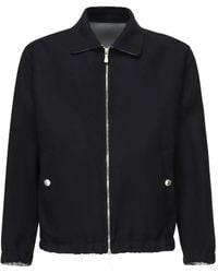 Eleventy - Giacca Con Zip - Lyst