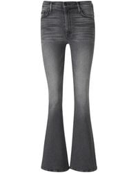Mother - Flare Weekender Jeans - Lyst