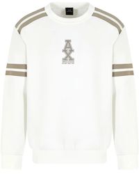 ARMANI EXCHANGE - ロゴ スウェットシャツ - Lyst