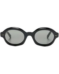 Retrosuperfuture - Marzo Round-frame Sunglasses - Lyst