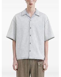 Loewe - Kurzärmeliges Jeanshemd - Lyst