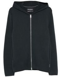 Marc O' Polo - Zip-Up Hooded Cardigan - Lyst
