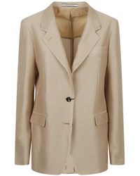 Tagliatore - Parigi Textured Single-Breasted Blazer - Lyst