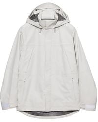 Prada - Technical Fabric Jacket - Lyst