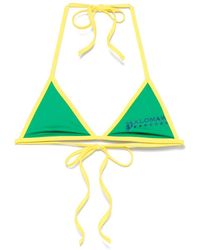 Paloma Wool - Triangle-Cup Bikini Top - Lyst