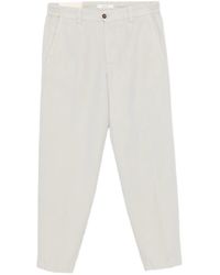 Briglia 1949 - Portofino Pleated Trousers - Lyst