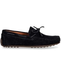 Vagabond Shoemakers - Larissa Bow-Detail Suede Loafers - Lyst