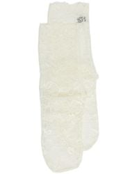 Undercover - Lace Socks - Lyst