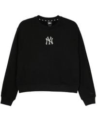 KTZ - Felpa Con Logo Ricamato - Lyst