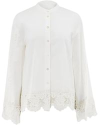 Sea - Iyla Soutache-lace Shirt - Lyst