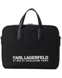 Karl Lagerfeld - Rue St-guillaume Briefcase - Lyst