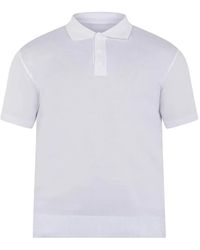 Yes London - Three-Button Knitted Polo Shirt - Lyst