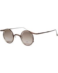 Rigards - Round-Frame Tinted Sunglasses - Lyst