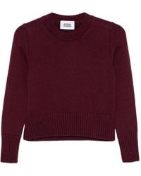 Alpha Studio - Ribbed-Knit Wool Sweater - Lyst