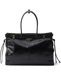 Prada - Große Bonnie Tote Bag - Lyst
