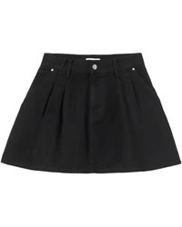 Carhartt - Billie Single Knee Pleated Mini Skirt - Lyst