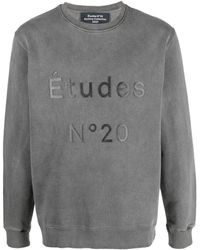 Etudes Studio - Story N20 Distressed Sweatshirt - Lyst