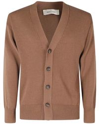 Gran Sasso - Fine-Knit Button-Up Cardigan - Lyst