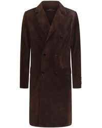 Dolce & Gabbana - Jas Met Dubbele Rij Knopen - Lyst