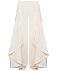 Johanna Ortiz - Heat Echo Draped Trousers - Lyst