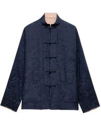 Shanghai Tang - Reversible Floral Jacket - Lyst