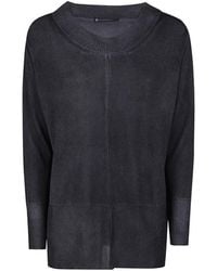 Pierantoniogaspari - Ribbed Round-Neck Sweater - Lyst
