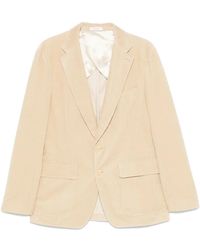 Fursac - Blazer En Velours Côtelé - Lyst