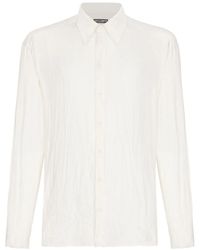 Dolce & Gabbana - Button-Up Overhemd - Lyst