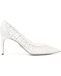 Rene Caovilla - Pointed Toe Pumps - Lyst