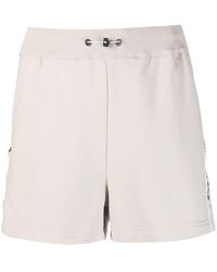 Parajumpers - Shorts con franja del logo - Lyst