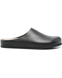 Common Projects - Leather Slippers - Lyst
