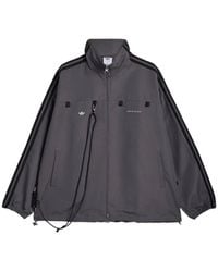 Song For The Mute - X 007 Logo-Print Zip-Up Jacket - Lyst