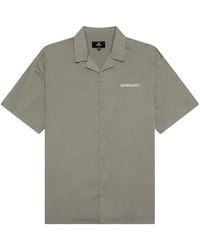 Represent - Camisa con cuello cubano - Lyst