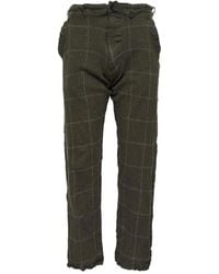 Comme des Garçons - チェック パンツ - Lyst