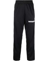 Barrow - Rainbow-stripe Straight-leg Trousers - Lyst
