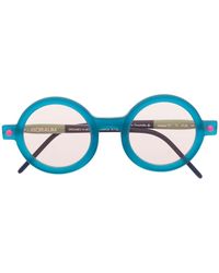 Kuboraum - Round-frame Sunglasses - Lyst