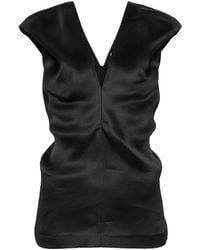 KHAITE - Ami Top - Lyst