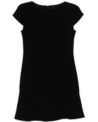Theory - Robe À Volants Superposés Et Mancherons - Lyst