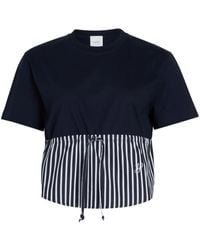 Patou - Hybrid Organic Cotton T-Shirt - Lyst