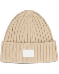 Bogner - Conrad Ribbed-Knit Beanie Hat - Lyst
